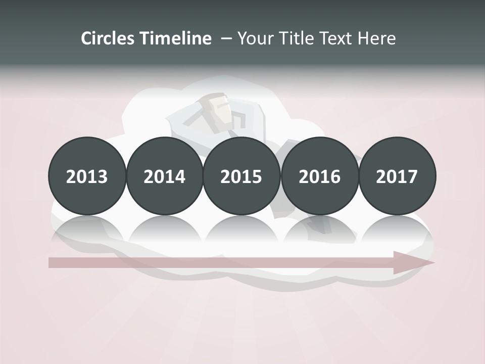 Peaceful Older Lifestyle PowerPoint Template