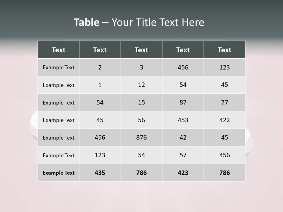 Peaceful Older Lifestyle PowerPoint Template