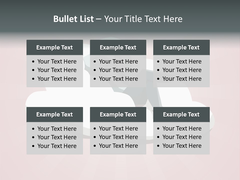 Peaceful Older Lifestyle PowerPoint Template