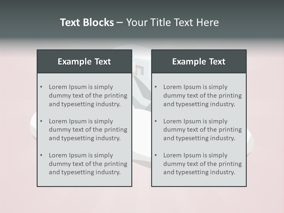Peaceful Older Lifestyle PowerPoint Template