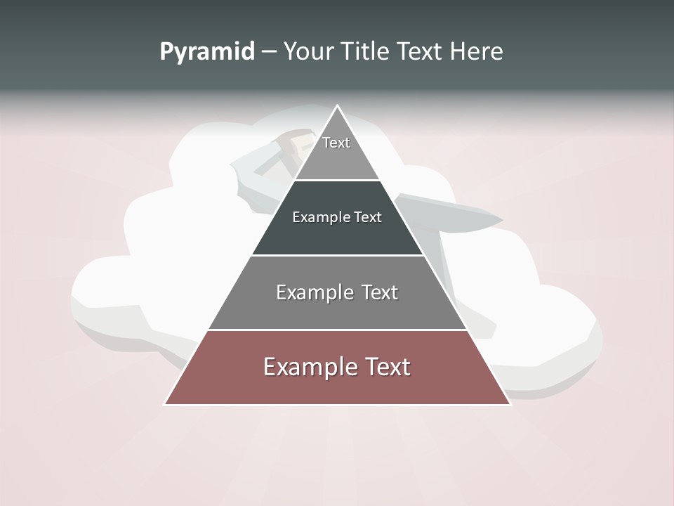 Peaceful Older Lifestyle PowerPoint Template