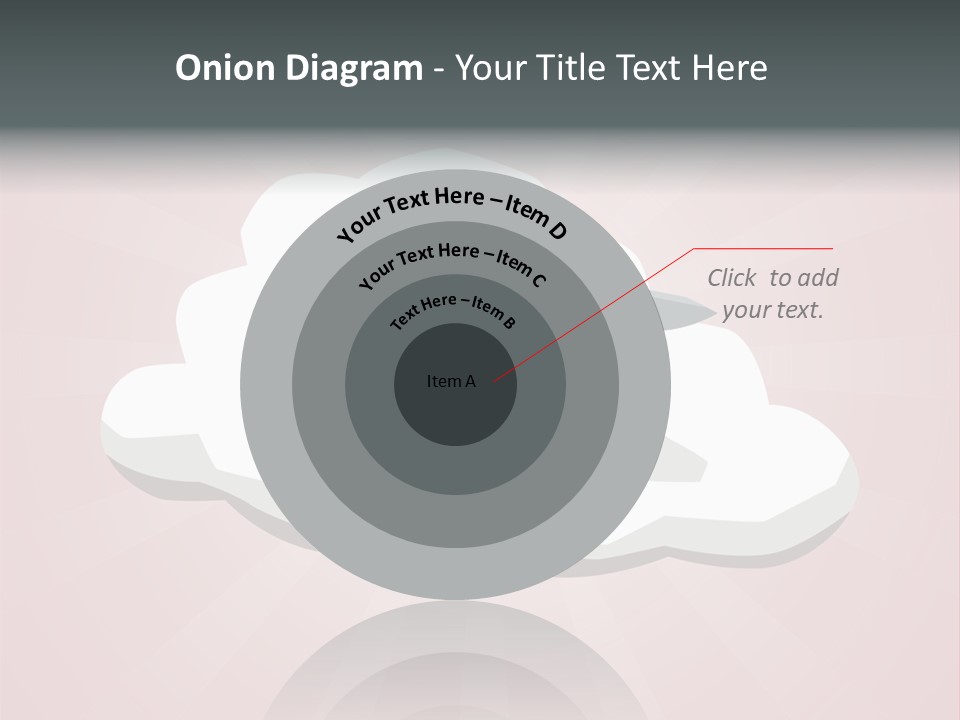 Peaceful Older Lifestyle PowerPoint Template