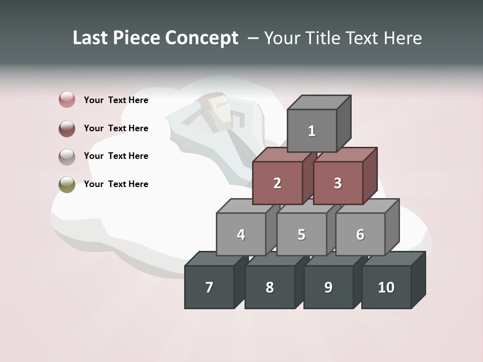Peaceful Older Lifestyle PowerPoint Template