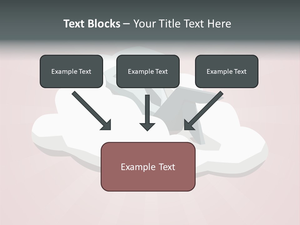 Peaceful Older Lifestyle PowerPoint Template