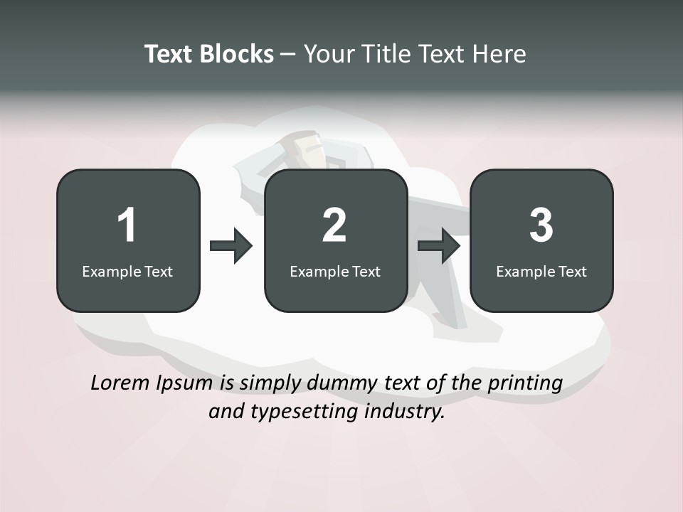 Peaceful Older Lifestyle PowerPoint Template