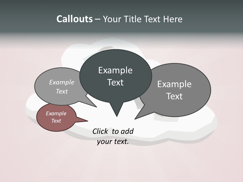 Peaceful Older Lifestyle PowerPoint Template