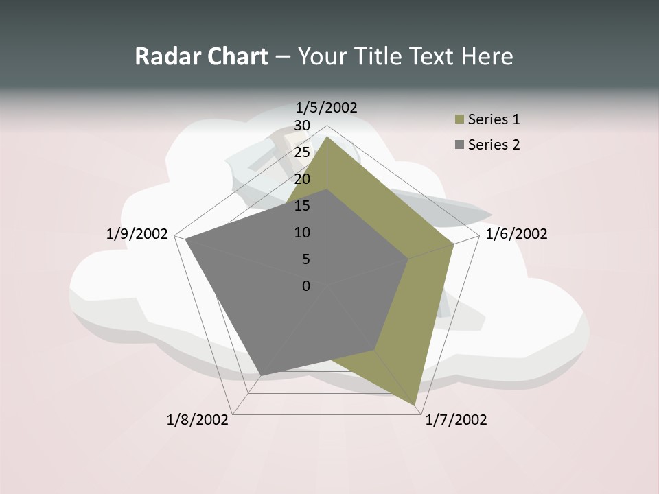 Peaceful Older Lifestyle PowerPoint Template
