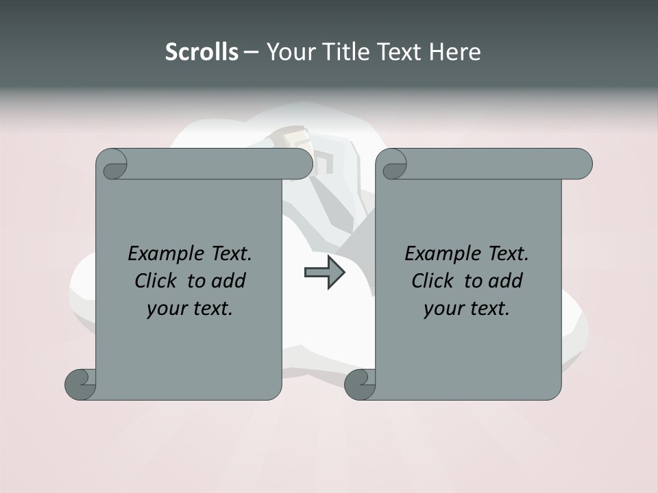 Peaceful Older Lifestyle PowerPoint Template