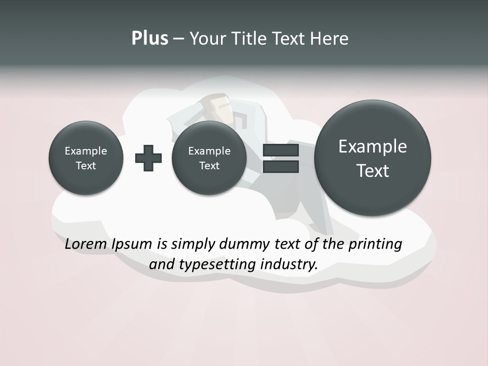 Peaceful Older Lifestyle PowerPoint Template