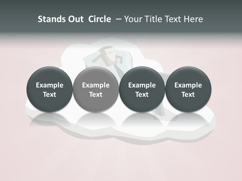 Peaceful Older Lifestyle PowerPoint Template