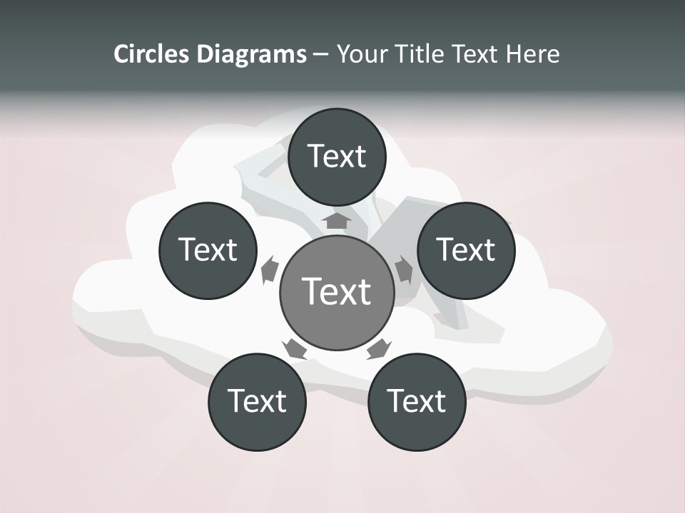Peaceful Older Lifestyle PowerPoint Template