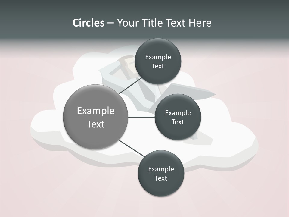 Peaceful Older Lifestyle PowerPoint Template