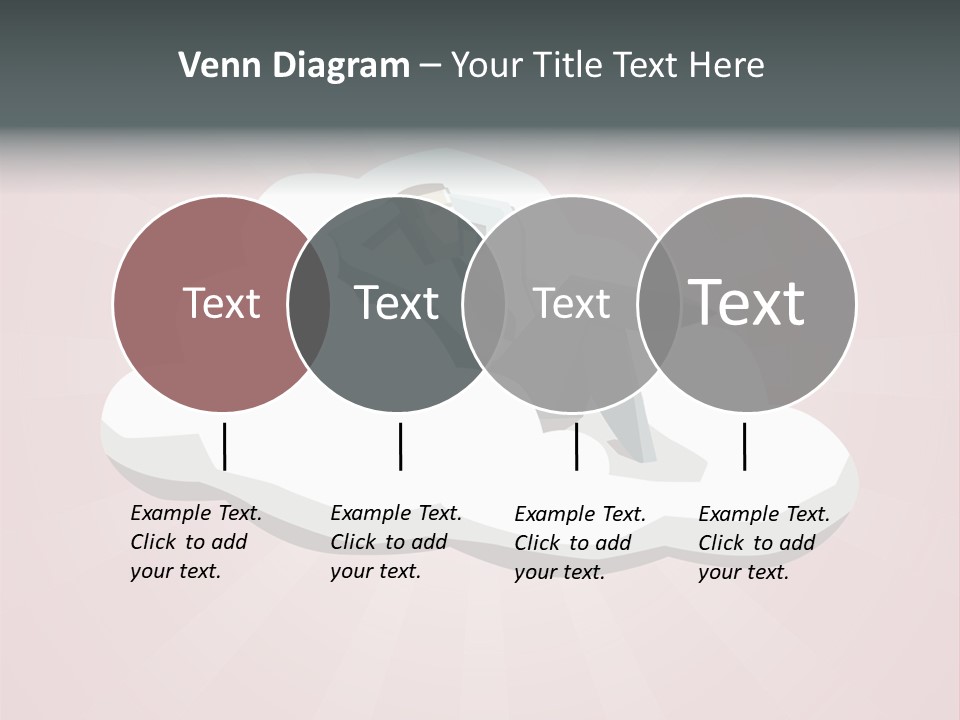 Peaceful Older Lifestyle PowerPoint Template