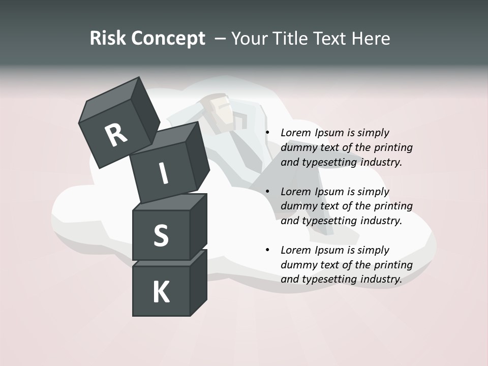 Peaceful Older Lifestyle PowerPoint Template