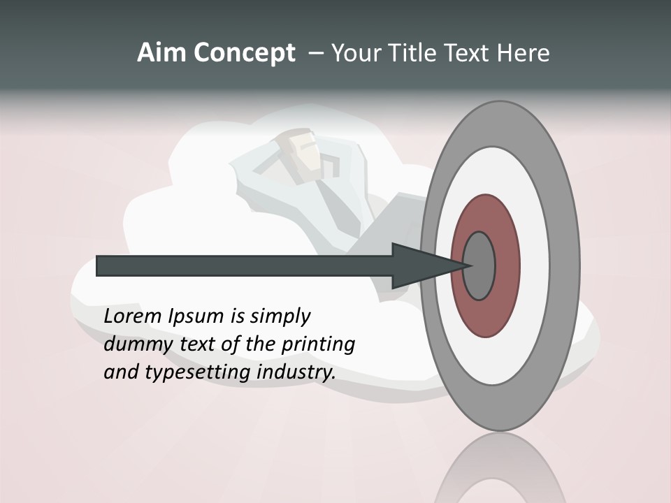 Peaceful Older Lifestyle PowerPoint Template