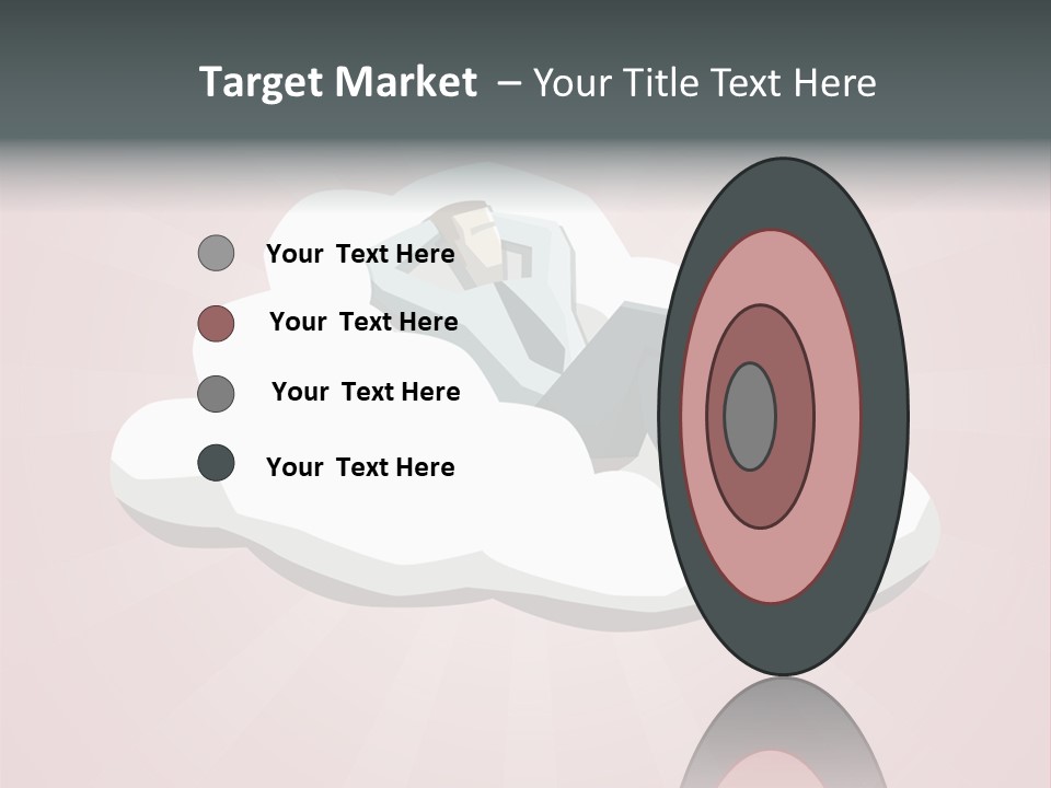 Peaceful Older Lifestyle PowerPoint Template