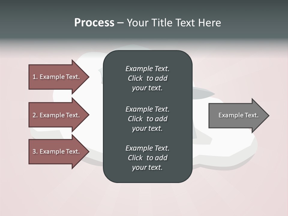 Peaceful Older Lifestyle PowerPoint Template