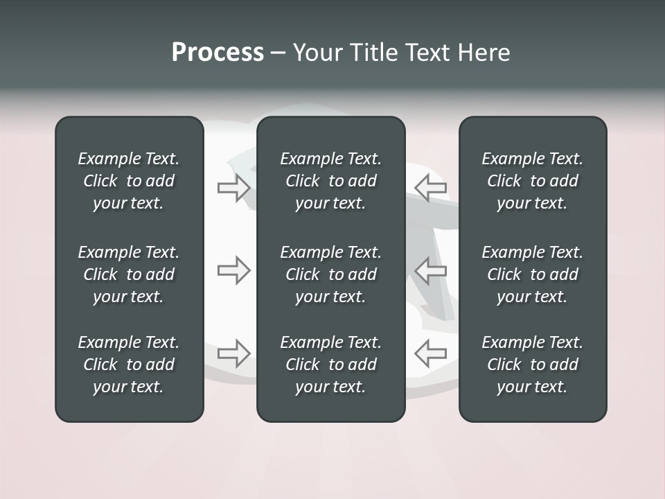Peaceful Older Lifestyle PowerPoint Template