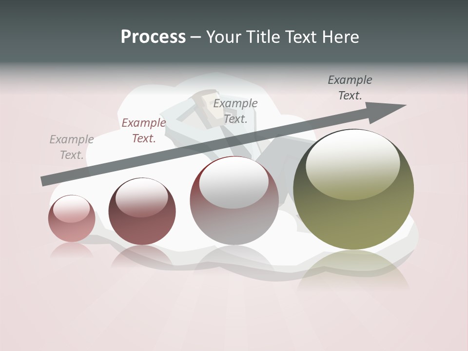 Peaceful Older Lifestyle PowerPoint Template