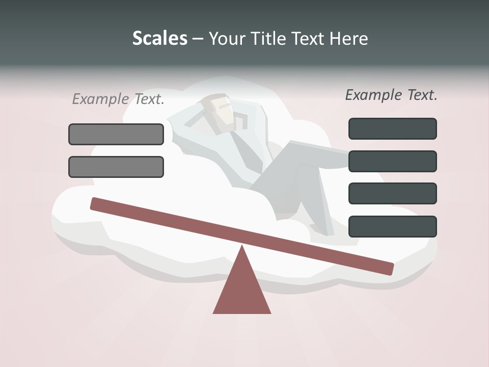 Peaceful Older Lifestyle PowerPoint Template