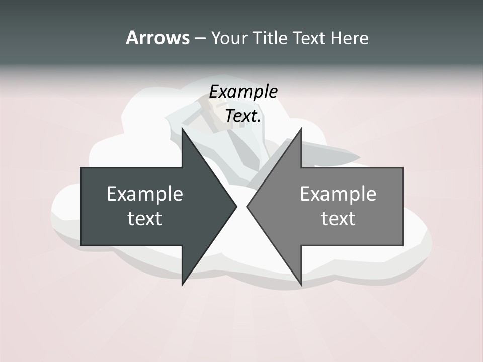 Peaceful Older Lifestyle PowerPoint Template