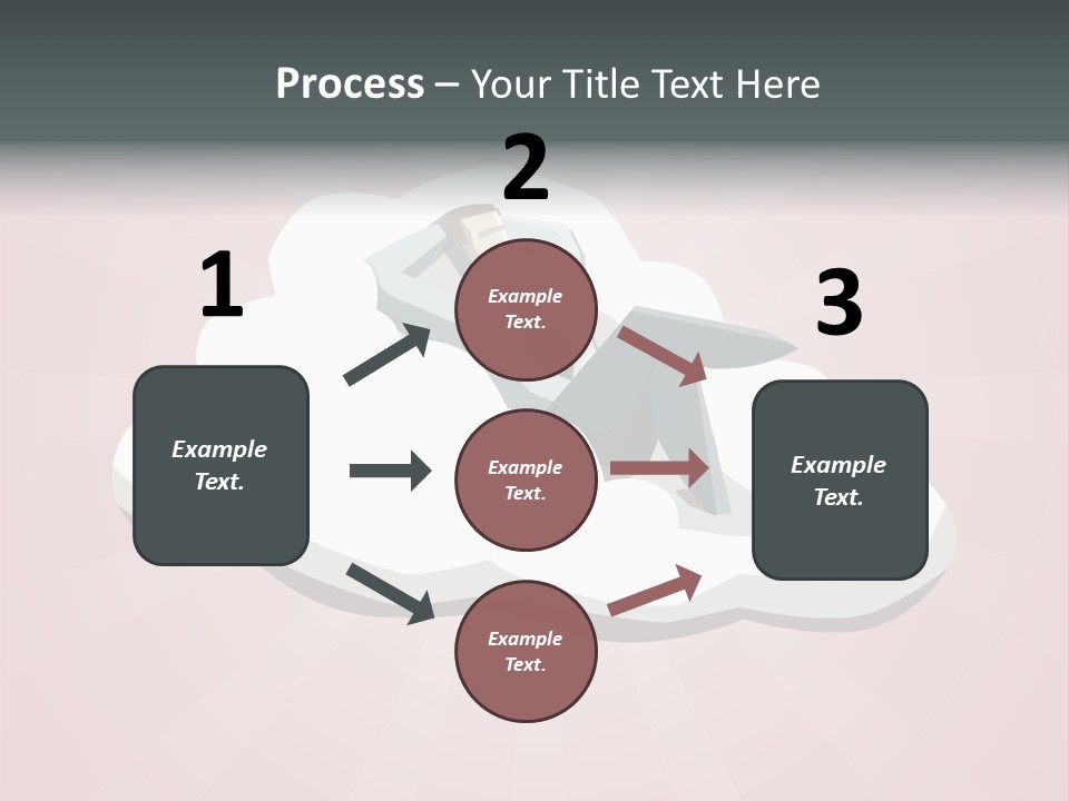 Peaceful Older Lifestyle PowerPoint Template