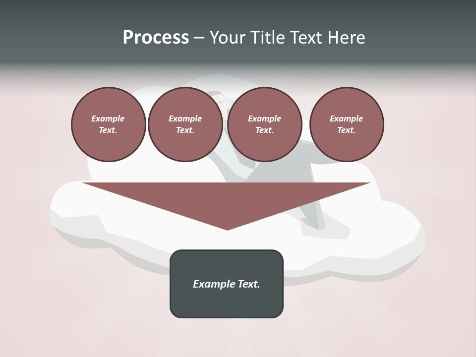Peaceful Older Lifestyle PowerPoint Template