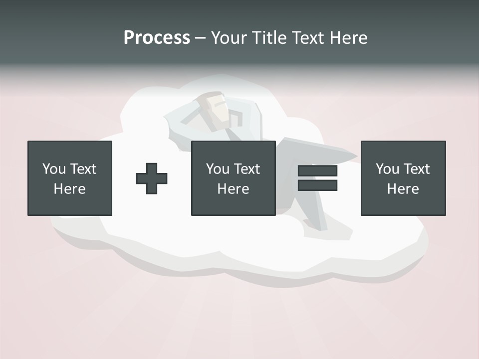 Peaceful Older Lifestyle PowerPoint Template