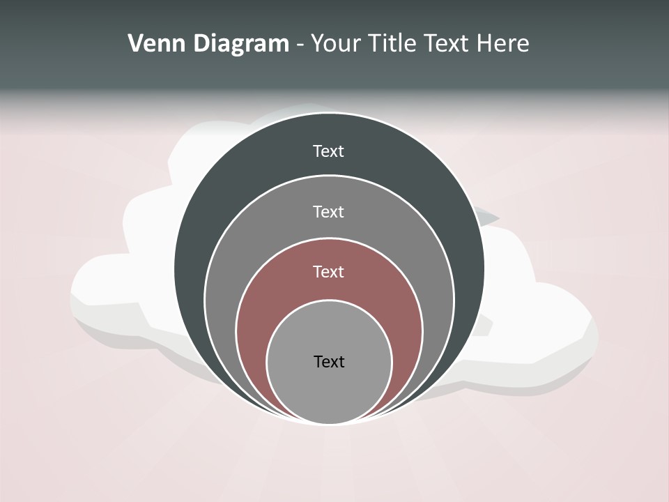 Peaceful Older Lifestyle PowerPoint Template
