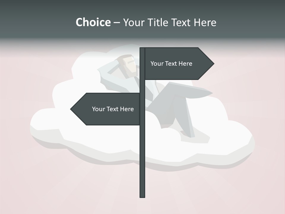 Peaceful Older Lifestyle PowerPoint Template