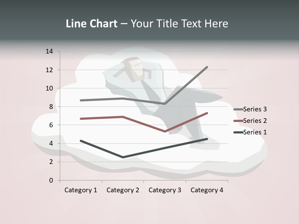 Peaceful Older Lifestyle PowerPoint Template