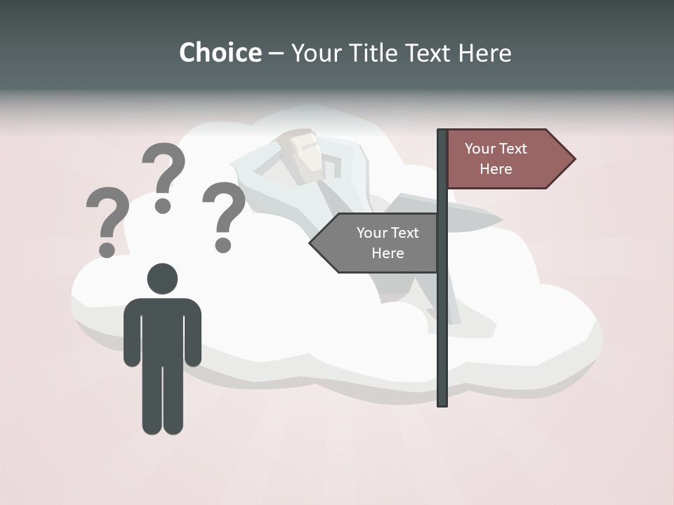 Peaceful Older Lifestyle PowerPoint Template