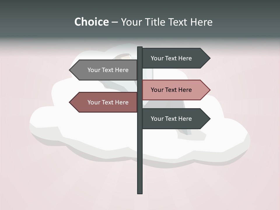 Peaceful Older Lifestyle PowerPoint Template