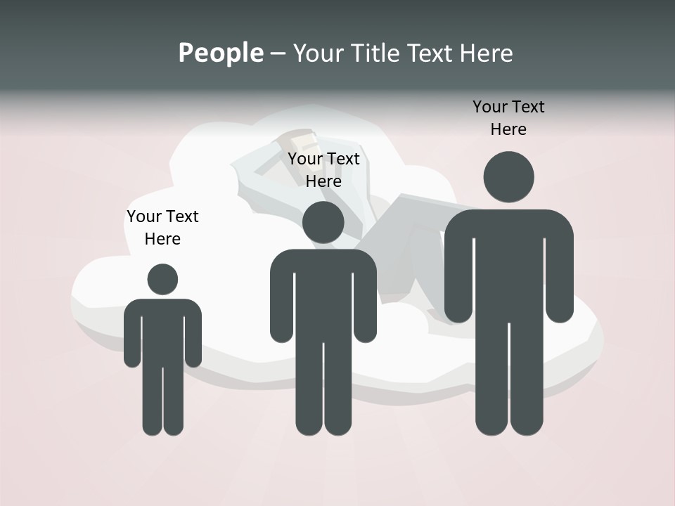 Peaceful Older Lifestyle PowerPoint Template