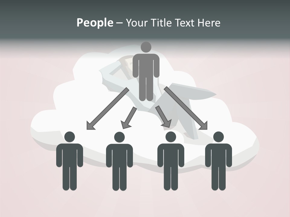 Peaceful Older Lifestyle PowerPoint Template