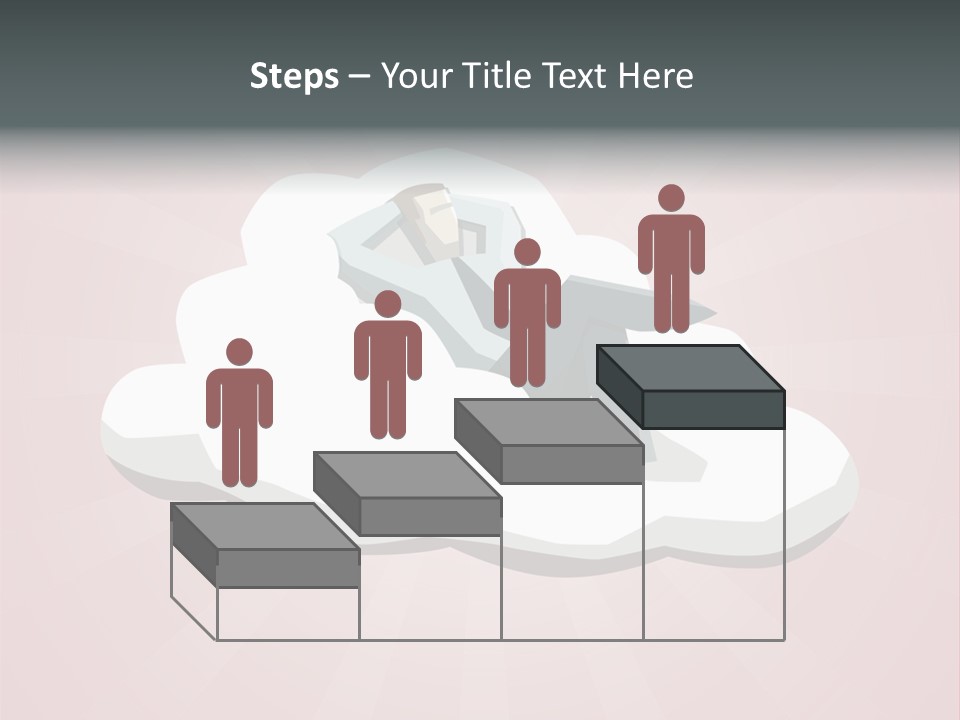 Peaceful Older Lifestyle PowerPoint Template