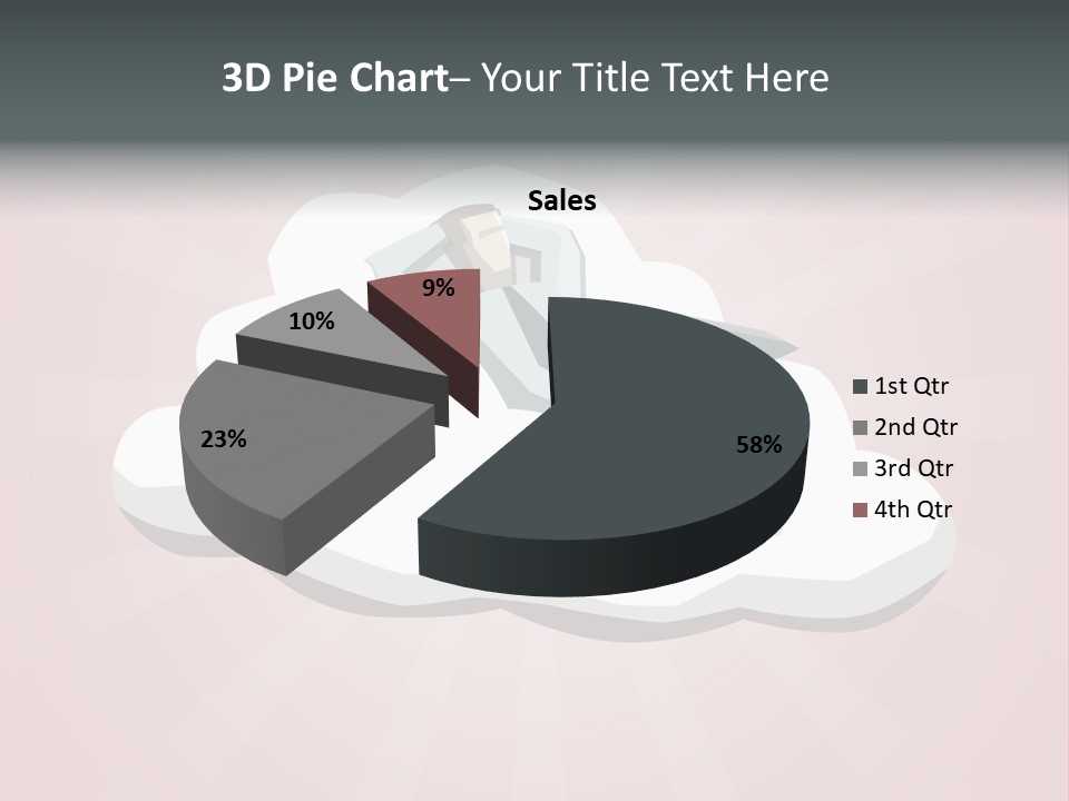 Peaceful Older Lifestyle PowerPoint Template