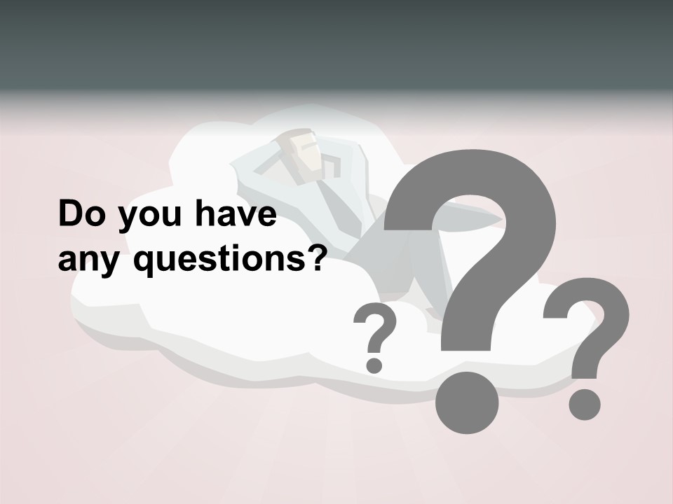 Peaceful Older Lifestyle PowerPoint Template