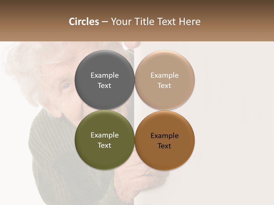 Coast Portrait Peaceful PowerPoint Template