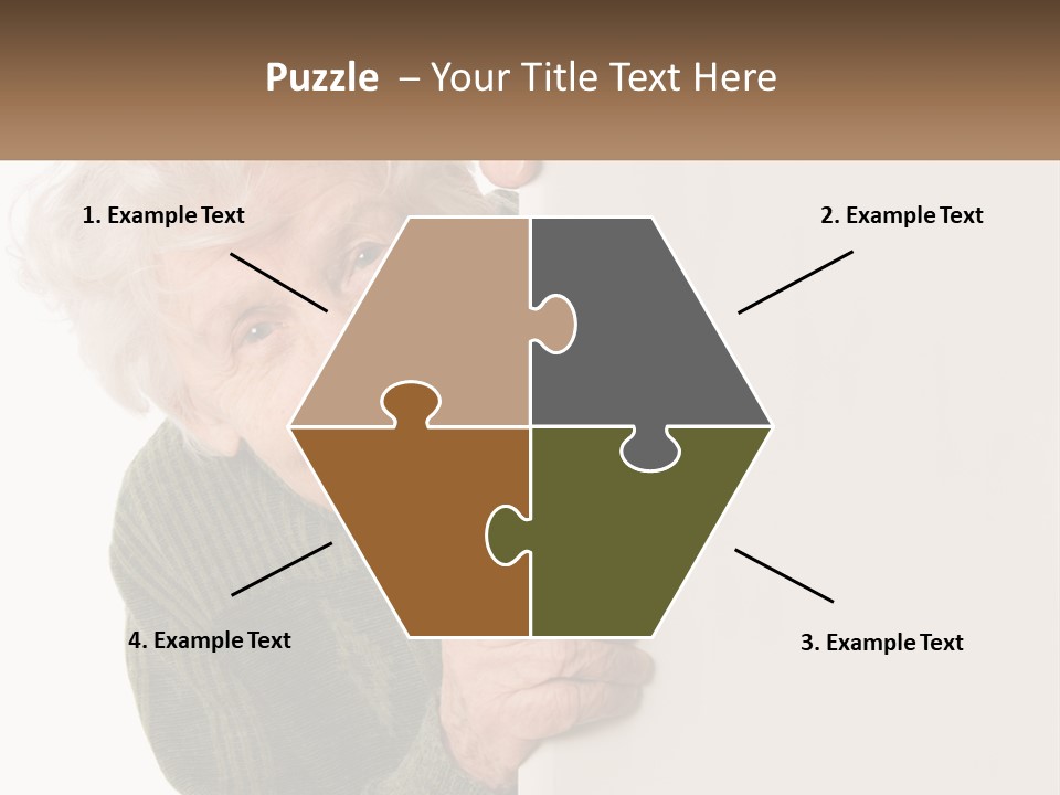 Coast Portrait Peaceful PowerPoint Template