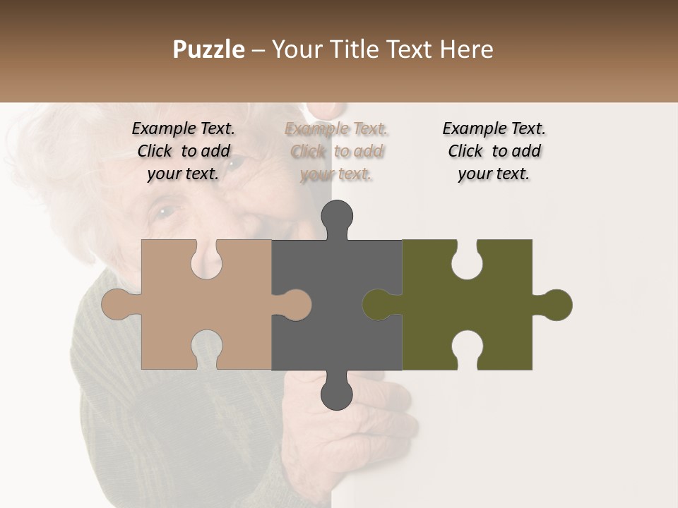 Coast Portrait Peaceful PowerPoint Template