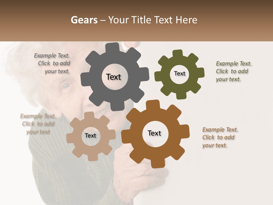 Coast Portrait Peaceful PowerPoint Template