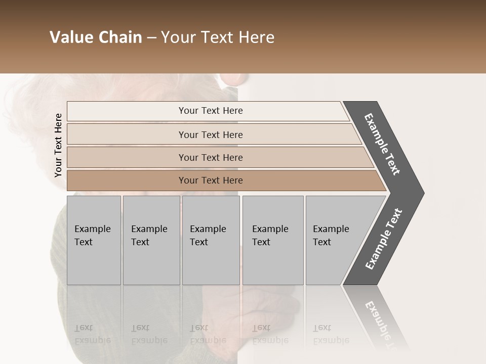Coast Portrait Peaceful PowerPoint Template