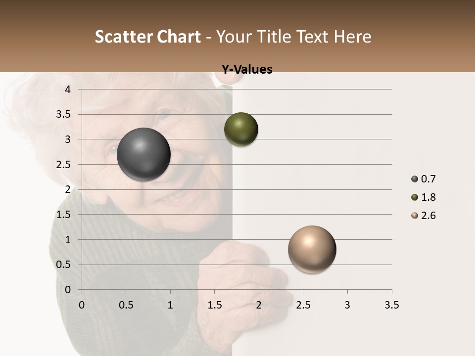 Coast Portrait Peaceful PowerPoint Template