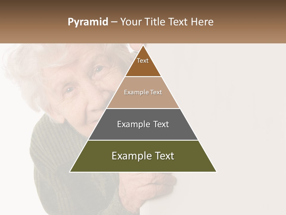 Coast Portrait Peaceful PowerPoint Template