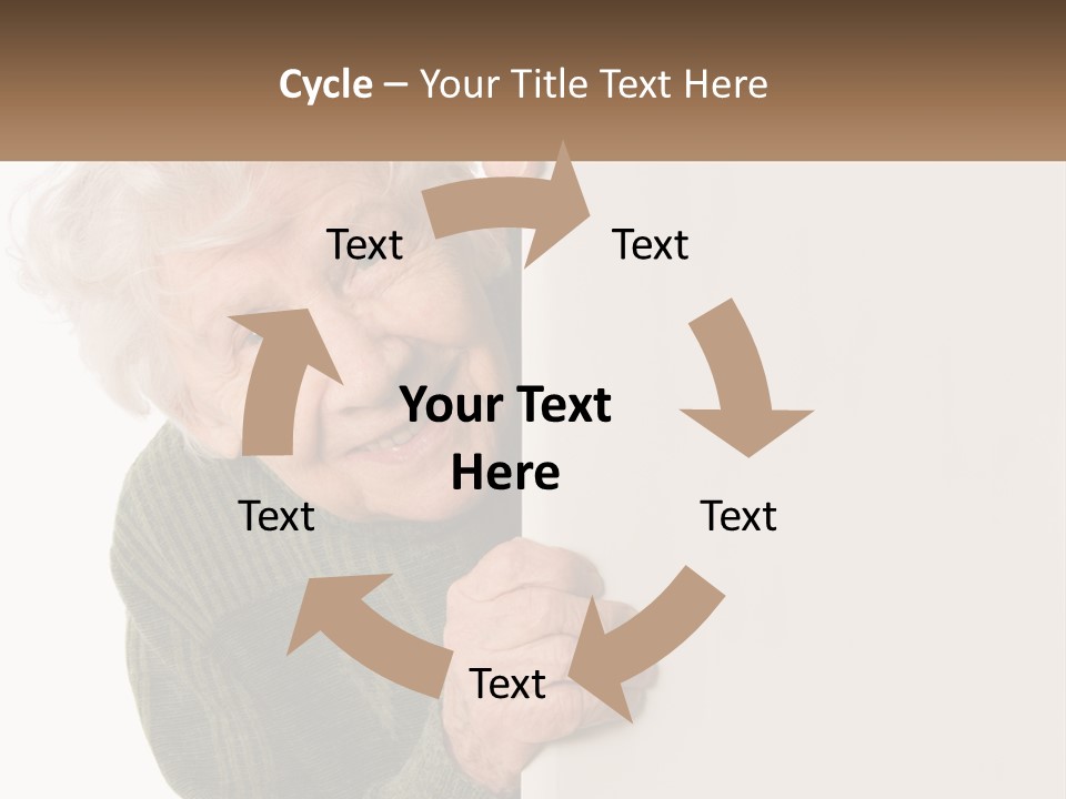 Coast Portrait Peaceful PowerPoint Template