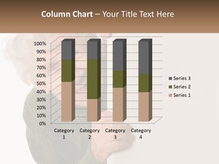 Coast Portrait Peaceful PowerPoint Template