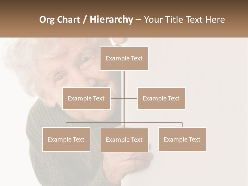 Coast Portrait Peaceful PowerPoint Template