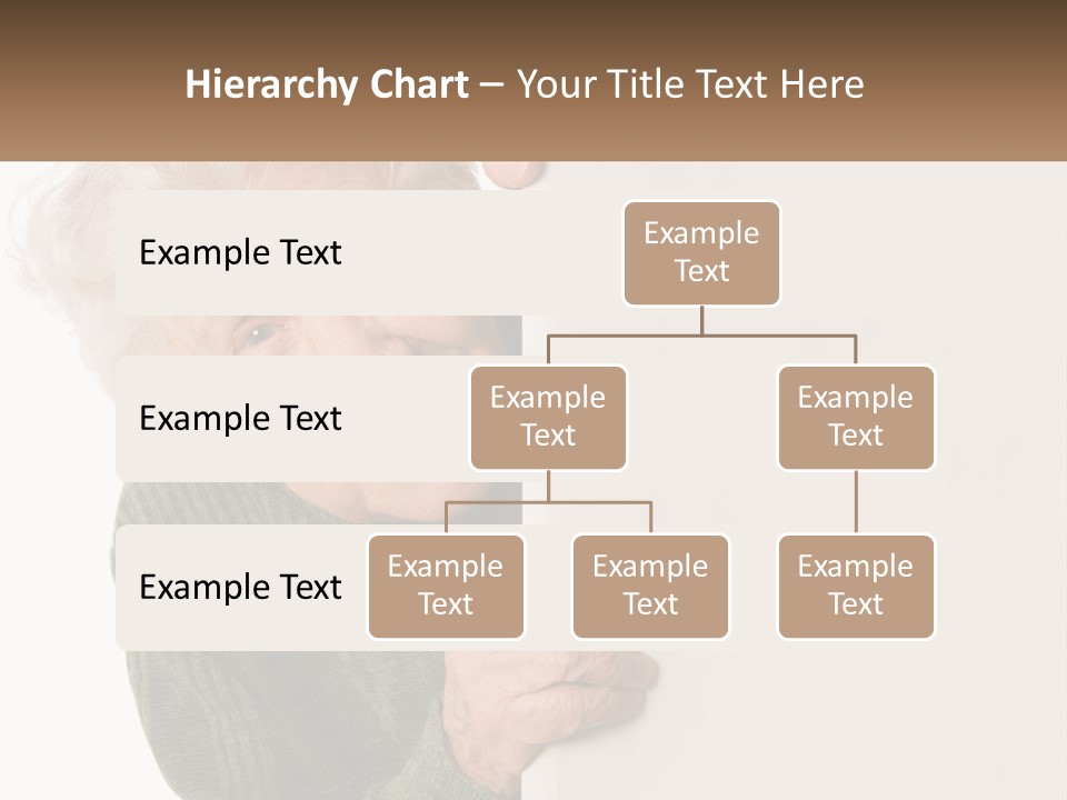 Coast Portrait Peaceful PowerPoint Template
