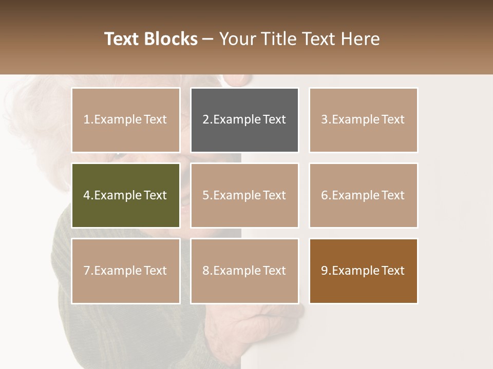 Coast Portrait Peaceful PowerPoint Template